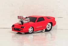 Maisto Muscle Machines 1988 Chevrolet Camaro Z/28 Red Diecast Car # 37 1:64
