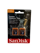 SanDisk 64GB Outdoors Full HD SDXC Class 10 / U1 / V10 Flash Memory Card