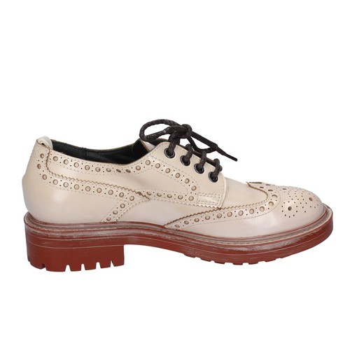 Chaussures femme MOMA 7 (EU 37) élégant cuir beige ET49-37 - Photo 3 sur 5