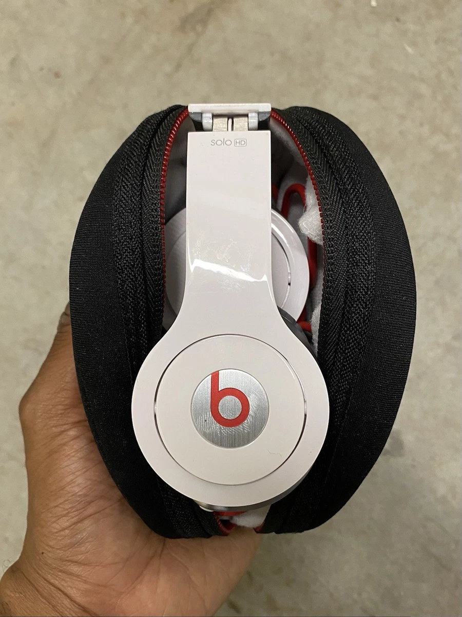 Beats by Dr. Dre Solo HD Red Headphones for sale | eBay Beats by Dr. Dre Solo HD Red Headphones for sale | eBay