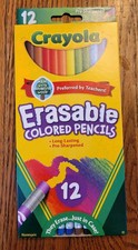 Crayola Erasable Colored Pencils - NEW