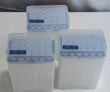 Biologix Pipet Tips, Volume: 10ml, PP, Clear, Sterile, 24/Rack LOT of 3 Racks