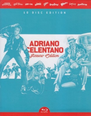 Adriano Celentano - Azzurro Edition 9 Blu Ray + CD Box-Set !!!