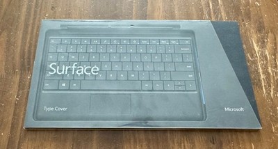 Microsoft Surface Pro 1/2 RT Type Cover Keyboard Model 1535 Black