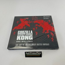 New Sealed Godzilla Vs Kong One Will Fall The Art Of The Ultimate Battle Royale