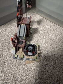 LEGO Lord of the Rings The Orc Forge (9476) w/ Minifigures no box