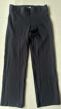 Betabrand Pants M s-Petite Ponte Pull On W0076 Straight Dress Pant Yoga Pants