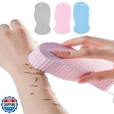 MULPG 3 PCS Exfoliating Bath Sponge,3D Super Soft Exfoliating Bath Sponge,Rem