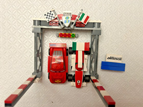 Lego Disney Pixar Cars 2 - World Grand Prix Racing Rivalry 8423 