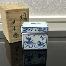 Shonzui Folding Screen Box Incense Container Kogo by Koho Japan Chado Accessory