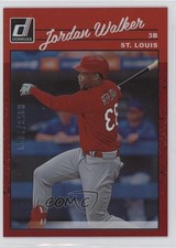 2023 Donruss Retro 1990 Variation Holo Red Jordan Walker (Reversed Image) 1i3r
