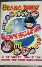 Image of The Beano and the Dandy Around the World in 60 Years by D.C. Thomson & Co. 1998