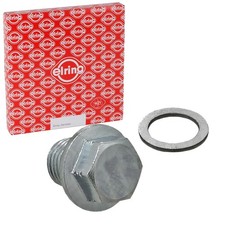 ELRING ÖLABLASSSCHRAUBE + DICHTRING M14X1,5X15 AUßENSECHSKANT | 105.630