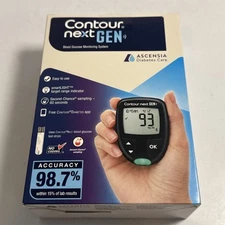 Contour Next Gen Blood Glucose Monitoring System Kit Exp 04/2029 New Sealed