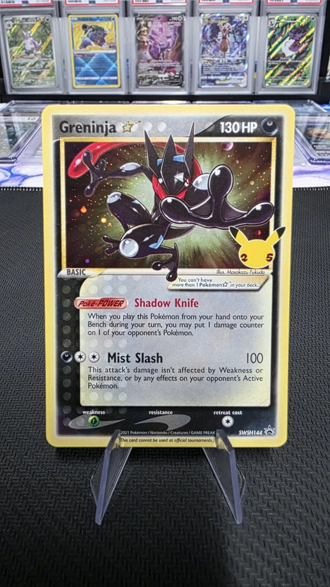 Greninja Star Pokémon TCG Cards for sale | eBay