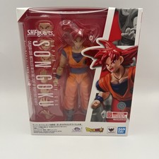Bandai S.H.Figuarts Super Saiyan God Son Goku Dragon Ball Figure