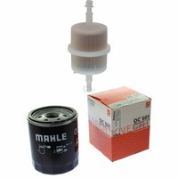 Mahle / Knecht Set Filterpaket Kraftstofffilter KL 63 OF ÖLfilter OC 501