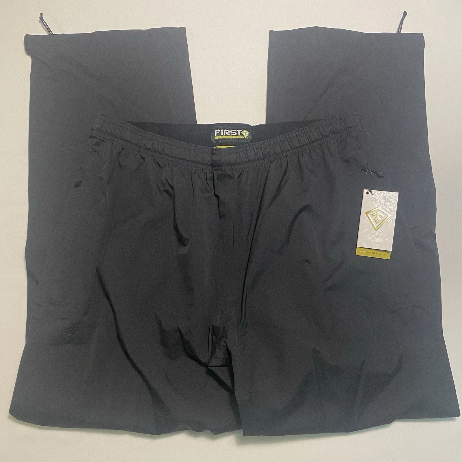 First Tactical Tactix Rain Pants Men L Straight Leg Taped Seams Waterproof