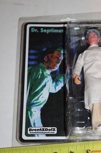Dr Septimus Pretorius Frankenstein Brentzdolz Retro Repro 8" Figure NEW UNUSED - 第 4/6 張圖片
