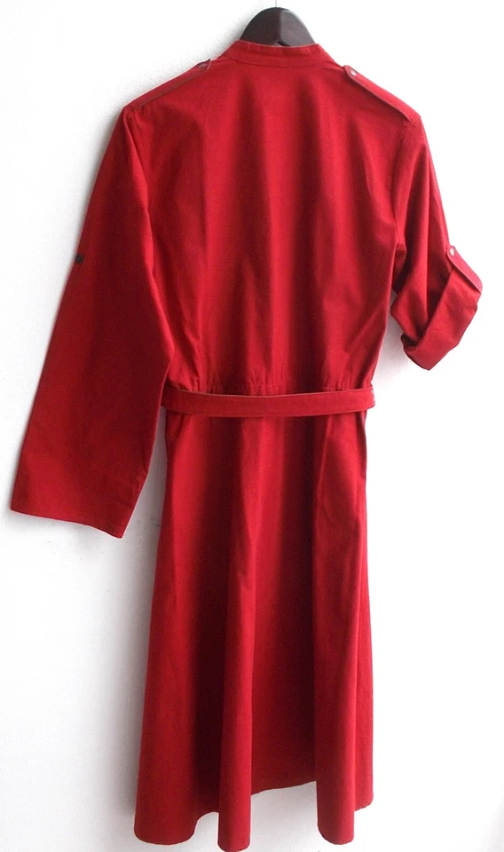 Damen Trachten Kleid rot Gr. 40 v. Cocana - Bild 2 von 2