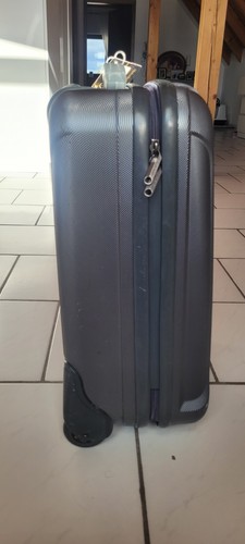 Koffer Trolley Boardcase Handgepäck Travelite Elbe One Hartschale - Bild 8 von 12