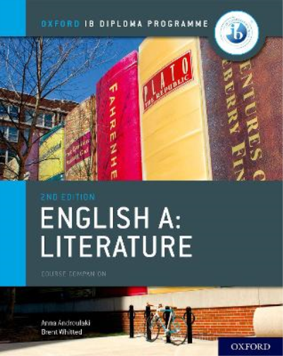 Anna Androulaki Oxford IB Diploma Programme: IB English A: (Mixed Media Product)