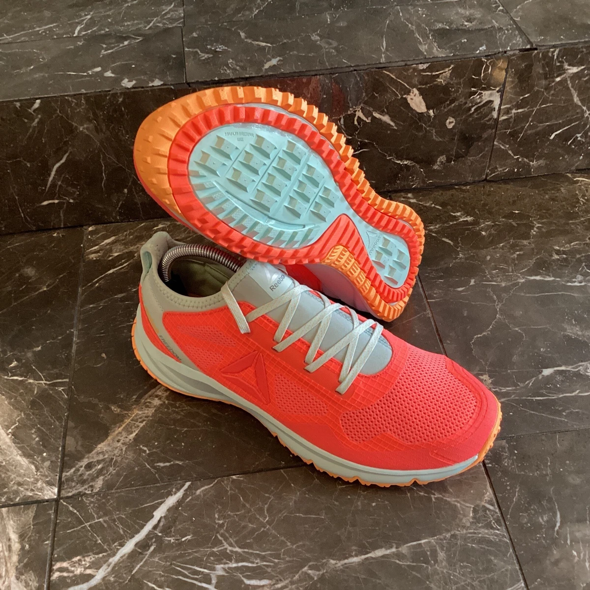 Reebok Womens Freedom BD4513 All Terrain Red Running Shoes