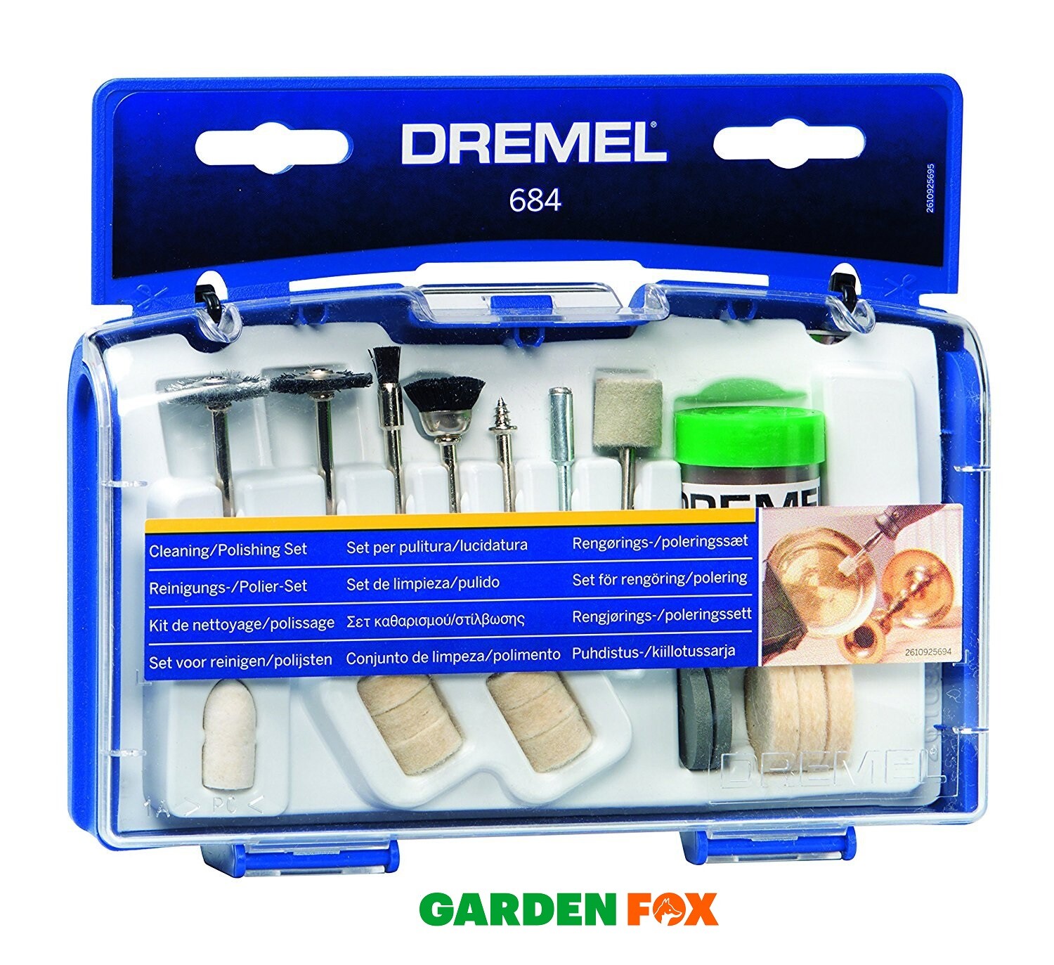 Dremel 26150684JA 684 Polishing Kit - Image 8