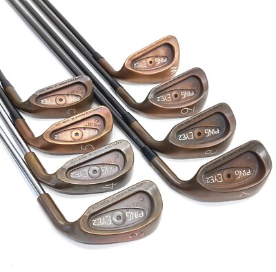 【名器】 MOON VALLEY刻印付 PING EYE2＋ BECU 名器】 MOON VALLEY刻印付 PING EYE2＋ BECU Back to Life: Ping