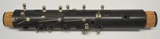NOS EVETTE E-10(?) WOOD Bb CLARINET LOWER JOINT