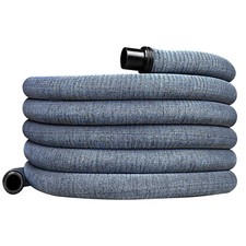 Retraflex I/II Einzugschlauch Zentralstaubsauger Schlaucheinzug Schwarz 9/12/15m