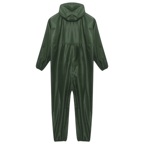 Mens Coveralls Wear Resistance Raincoat Buttons Jumpsuit Unisex Overalls Paint - Picture 23 of 44