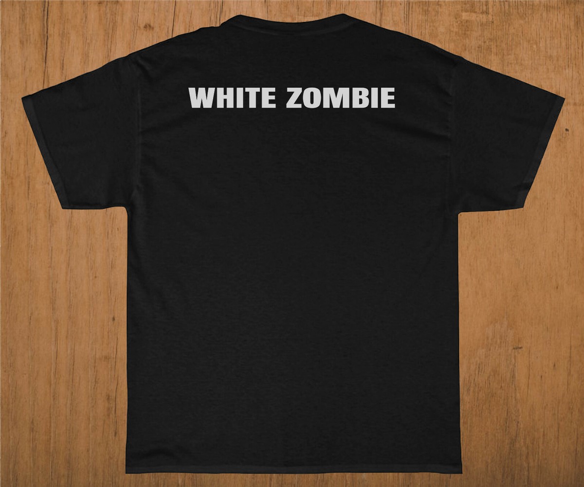 White Zombie Astro Creep Robot Freakazoid T-Shirt Gildan