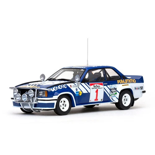 Modellini statici di auto da corsa Rally Sunstar per Opel