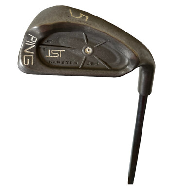PING ISI 5 Iron Golf Club Steel CUSHIN JZ Stiff Flex WHITE DOT Single Individual