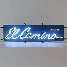 Handmade El Camino Junior Neon Sign A Breaking Bad Licensed Neon Light 30" by 9"