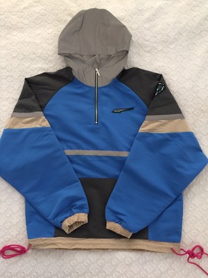 puma x rhude half zip jacket