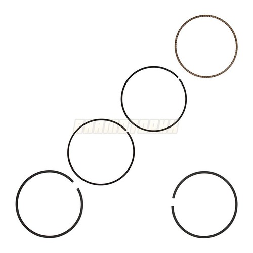 Piston Ring Set STD For Honda CB600F 2000-2006 CBF600 2004-2011 13011-MBZ-305 - Picture 4 of 5