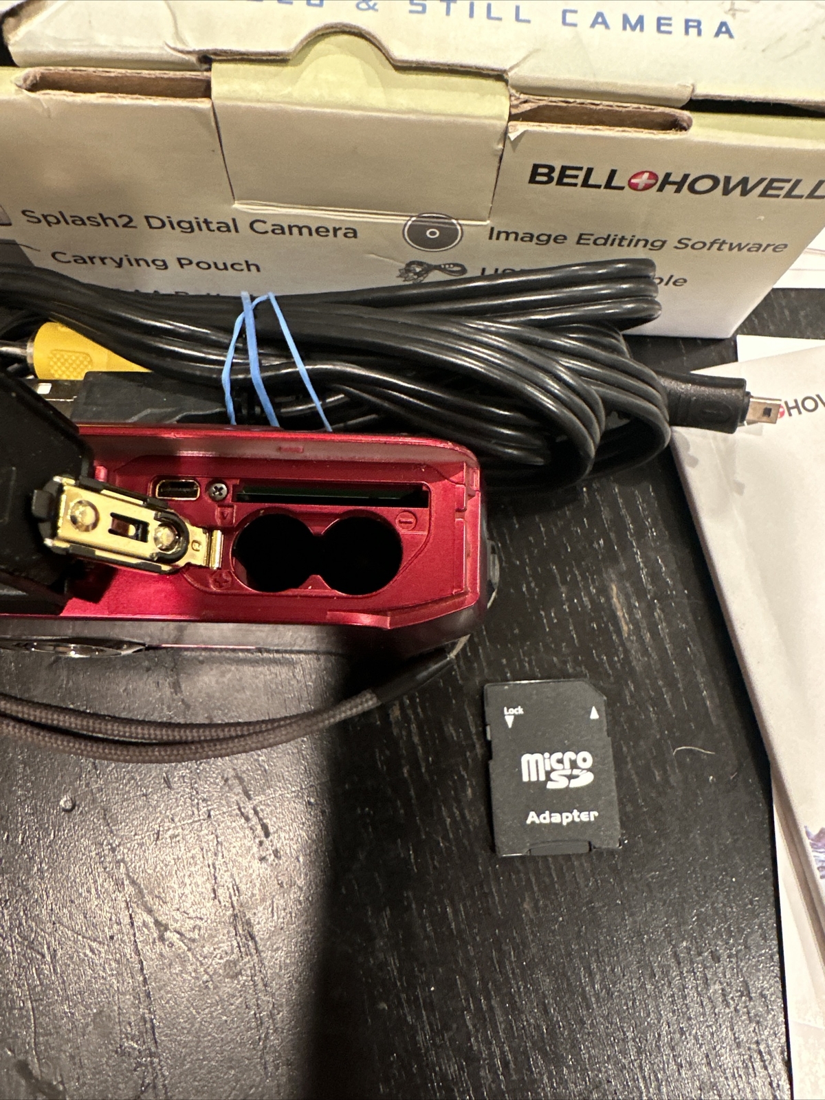 Bell+Howell WP16-Y 16.0-Megapixel WP16 Splash2 HD Waterproof Digital Camera
