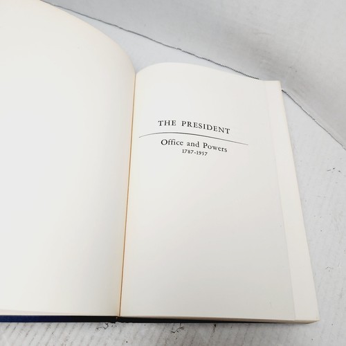 The President: Office and Powers 1787-1957 Corwin 4th Edition 1958 NYU Press HC - Picture 9 of 18