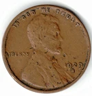 1929 S Lincoln cent in FINE condition ~ PLEASE SEE THE SCAN   stk ad