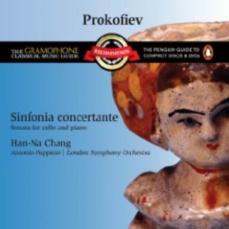 Prokofiev / Han-Na Chang - Sinfonia Concertante CD NEU