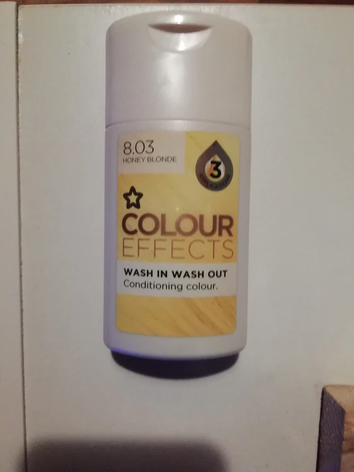 SUPERDRUG UNISEX COLOUR EFFECTS WASH IN WASH OUT HAIR COLOURS (TRACKED COURIER)) - Image 3 of 4