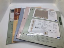 Creative Memories Page Pattern Edition Idea Book - You Pick - Album Idea Pages