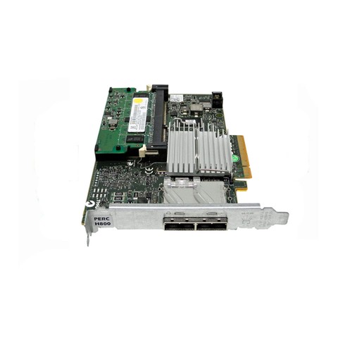 DELL CONTROLADORA RAID PERC H800 PERFIL LARGO 512MB CACHE 6GB/S PN: 0N743J - Picture 2 of 7