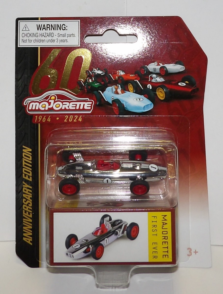 Majorette 60th Anniversary Edition ~ First Ever Silver Chrome