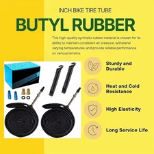 Road Bicycle Bike Inner Tube 700x23/25c Presta/French Valve 60mm