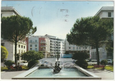 PESCARA - PIAZZA ITALIA - TRAVEL 1967 -12940-