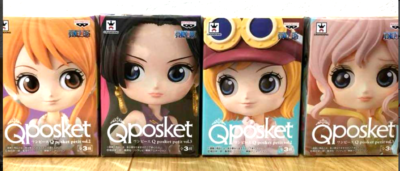 ONE PIECE Q posket - Spécial saison fille - Figurine Shirahoshi Hime