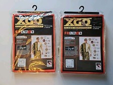 Set Of XGO Flame Retardant Desert Sand Crew Pants Mid-Weight New L